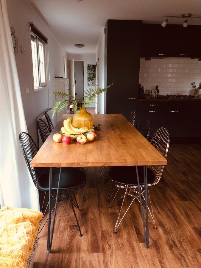 Chalet Bosrand 42 Park Veluwshof 6 P Hoenderloo Exterior foto