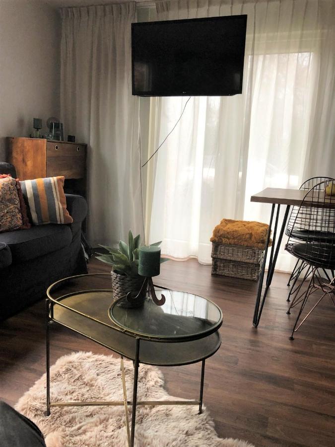 Chalet Bosrand 42 Park Veluwshof 6 P Hoenderloo Exterior foto
