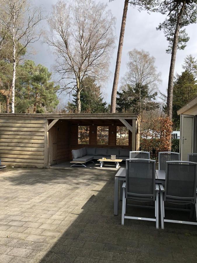 Chalet Bosrand 42 Park Veluwshof 6 P Hoenderloo Exterior foto