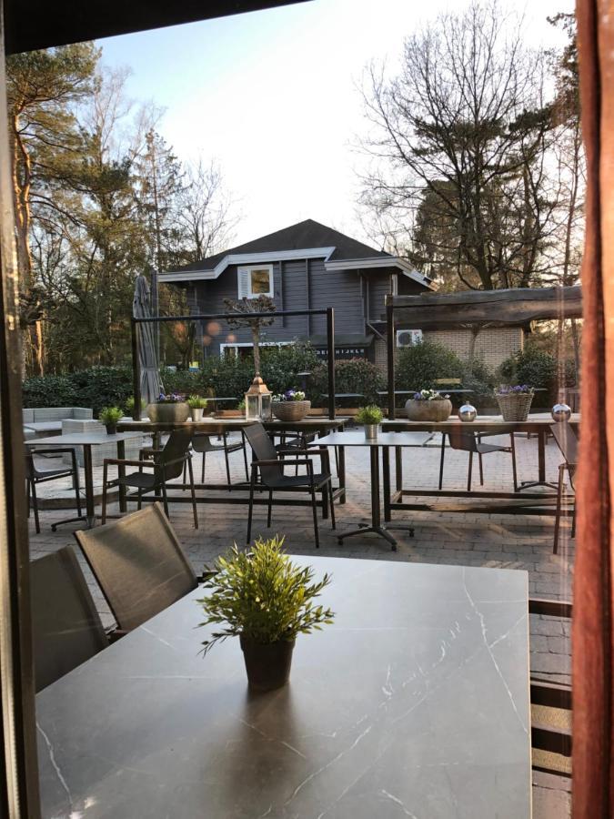 Chalet Bosrand 42 Park Veluwshof 6 P Hoenderloo Exterior foto
